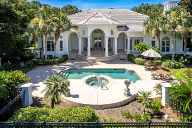 Refined Single-Level Living with Poolside Perfection and Golf on Sandestin Golf and Beach Resort - Raven in Florida - for sale on GolfHomes.com, golf home, golf lot