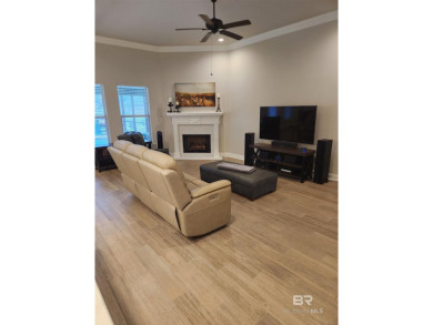 Experience refined living in this beautifully upgraded Gold on Glenlakes Golf Club in Alabama - for sale on GolfHomes.com, golf home, golf lot