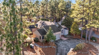 Nestled in the heart of Pinehurst No. 6, this house is a on Pinehurst  No. 6 Golf Course in North Carolina - for sale on GolfHomes.com, golf home, golf lot