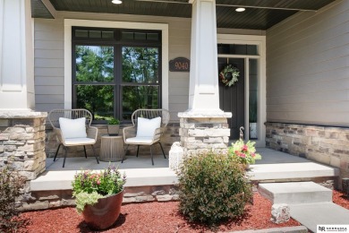 Open House Sat & Sun 2:30-3:30. Welcome to this stunning 5 BR 5 on Pine Lake Golf and Tennis Club in Nebraska - for sale on GolfHomes.com, golf home, golf lot