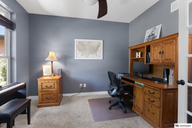 Open House Sat & Sun 2:30-3:30. Welcome to this stunning 5 BR 5 on Pine Lake Golf and Tennis Club in Nebraska - for sale on GolfHomes.com, golf home, golf lot