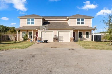 BEAUTIFUL, 2 STORY DUPLEX NEXT TO CEDAR CREEK COUNTRY CLUB! EACH on Cedar Creek Country Club in Texas - for sale on GolfHomes.com, golf home, golf lot