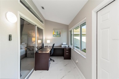 Turnkey Furnished Home with Modern Upgrades and Hurricane on Oyster Creek Golf Club in Florida - for sale on GolfHomes.com, golf home, golf lot
