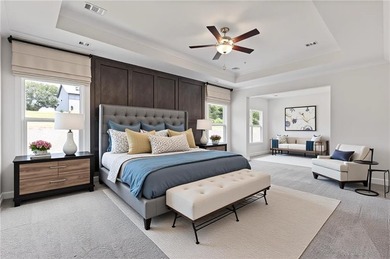 Discover the Georgetown plan by Paran Homes, located in the on Traditions of Braselton Golf Club in Georgia - for sale on GolfHomes.com, golf home, golf lot