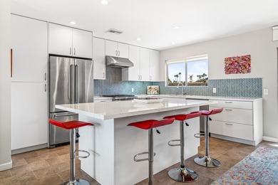 Come Experience the ICONIC CHARM of TRUE MID CENTURY MODERN on Desert Horizons Country Club in California - for sale on GolfHomes.com, golf home, golf lot