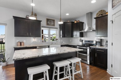 Open House Sat & Sun 2:30-3:30. Welcome to this stunning 5 BR 5 on Pine Lake Golf and Tennis Club in Nebraska - for sale on GolfHomes.com, golf home, golf lot