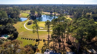 This amazing custom-built Mediterranean style home sits on two on Santee-Cooper Country Club in South Carolina - for sale on GolfHomes.com, golf home, golf lot