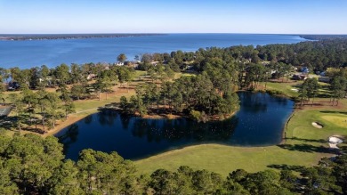 This amazing custom-built Mediterranean style home sits on two on Santee-Cooper Country Club in South Carolina - for sale on GolfHomes.com, golf home, golf lot