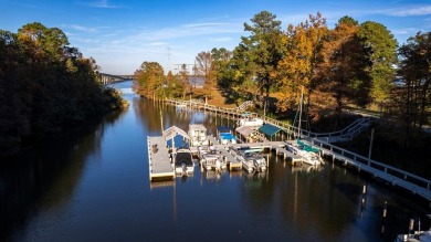 This amazing custom-built Mediterranean style home sits on two on Santee-Cooper Country Club in South Carolina - for sale on GolfHomes.com, golf home, golf lot