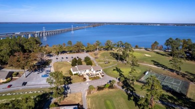 This amazing custom-built Mediterranean style home sits on two on Santee-Cooper Country Club in South Carolina - for sale on GolfHomes.com, golf home, golf lot