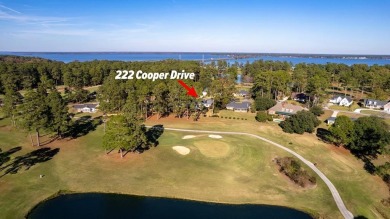 This amazing custom-built Mediterranean style home sits on two on Santee-Cooper Country Club in South Carolina - for sale on GolfHomes.com, golf home, golf lot