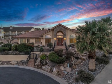 Nestled at the end of a quiet cul-de-sac, this stunning single on Southgate Golf Course in Utah - for sale on GolfHomes.com, golf home, golf lot