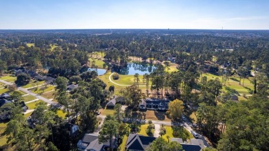 This amazing custom-built Mediterranean style home sits on two on Santee-Cooper Country Club in South Carolina - for sale on GolfHomes.com, golf home, golf lot