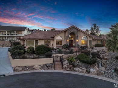 Nestled at the end of a quiet cul-de-sac, this stunning single on Southgate Golf Course in Utah - for sale on GolfHomes.com, golf home, golf lot