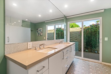 Come Experience the ICONIC CHARM of TRUE MID CENTURY MODERN on Desert Horizons Country Club in California - for sale on GolfHomes.com, golf home, golf lot