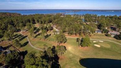 This amazing custom-built Mediterranean style home sits on two on Santee-Cooper Country Club in South Carolina - for sale on GolfHomes.com, golf home, golf lot