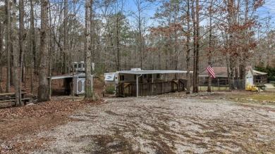 Excellent opportunity to own this double lot with a beautiful on River Golf and County Club at Lake Royale in North Carolina - for sale on GolfHomes.com, golf home, golf lot