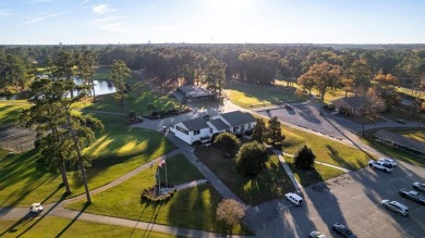 This amazing custom-built Mediterranean style home sits on two on Santee-Cooper Country Club in South Carolina - for sale on GolfHomes.com, golf home, golf lot