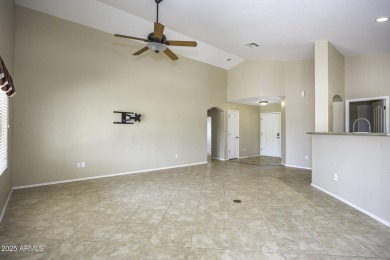 This beautiful home is located right on the golf course and on Mission Royale Golf Club in Arizona - for sale on GolfHomes.com, golf home, golf lot
