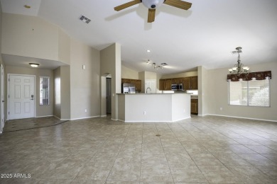 This beautiful home is located right on the golf course and on Mission Royale Golf Club in Arizona - for sale on GolfHomes.com, golf home, golf lot