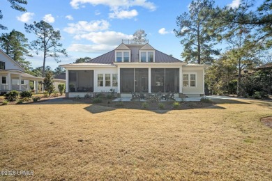 Beautiful lowCountry home - recently renovated!  A must see on Oldfield Golf Club in South Carolina - for sale on GolfHomes.com, golf home, golf lot