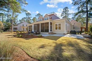 Beautiful lowCountry home - recently renovated!  A must see on Oldfield Golf Club in South Carolina - for sale on GolfHomes.com, golf home, golf lot