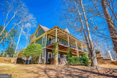 Welcome to this charming 6 BR/4.5 BA Craftsman style home on Harbor Club Golf and Country Club in Georgia - for sale on GolfHomes.com, golf home, golf lot
