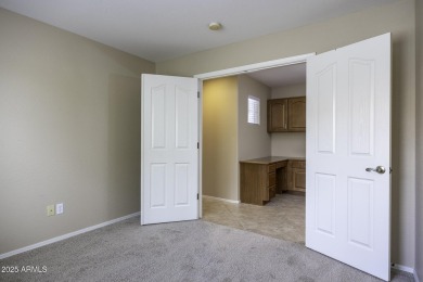 This beautiful home is located right on the golf course and on Mission Royale Golf Club in Arizona - for sale on GolfHomes.com, golf home, golf lot