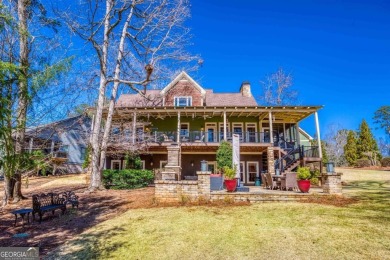 Welcome to this charming 6 BR/4.5 BA Craftsman style home on Harbor Club Golf and Country Club in Georgia - for sale on GolfHomes.com, golf home, golf lot