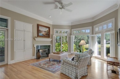 The setting is perfect and the home just right! Located on a on Colleton River Plantation Club in South Carolina - for sale on GolfHomes.com, golf home, golf lot