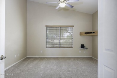 This beautiful home is located right on the golf course and on Mission Royale Golf Club in Arizona - for sale on GolfHomes.com, golf home, golf lot
