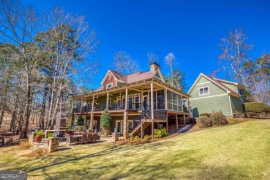Welcome to this charming 6 BR/4.5 BA Craftsman style home on Harbor Club Golf and Country Club in Georgia - for sale on GolfHomes.com, golf home, golf lot