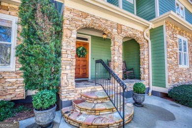 Welcome to this charming 6 BR/4.5 BA Craftsman style home on Harbor Club Golf and Country Club in Georgia - for sale on GolfHomes.com, golf home, golf lot