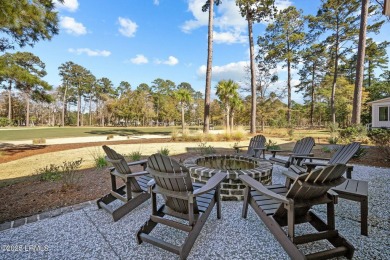 Beautiful lowCountry home - recently renovated!  A must see on Oldfield Golf Club in South Carolina - for sale on GolfHomes.com, golf home, golf lot