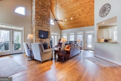 Welcome to this charming 6 BR/4.5 BA Craftsman style home on Harbor Club Golf and Country Club in Georgia - for sale on GolfHomes.com, golf home, golf lot