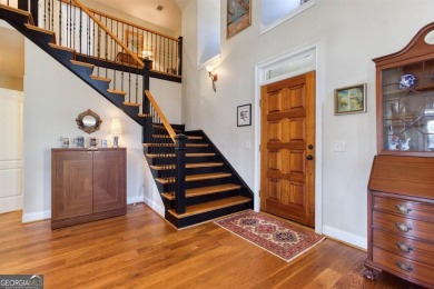 Welcome to this charming 6 BR/4.5 BA Craftsman style home on Harbor Club Golf and Country Club in Georgia - for sale on GolfHomes.com, golf home, golf lot