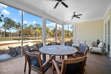 Beautiful lowCountry home - recently renovated!  A must see on Oldfield Golf Club in South Carolina - for sale on GolfHomes.com, golf home, golf lot