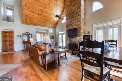 Welcome to this charming 6 BR/4.5 BA Craftsman style home on Harbor Club Golf and Country Club in Georgia - for sale on GolfHomes.com, golf home, golf lot