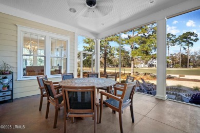 Beautiful lowCountry home - recently renovated!  A must see on Oldfield Golf Club in South Carolina - for sale on GolfHomes.com, golf home, golf lot