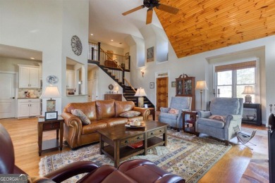Welcome to this charming 6 BR/4.5 BA Craftsman style home on Harbor Club Golf and Country Club in Georgia - for sale on GolfHomes.com, golf home, golf lot