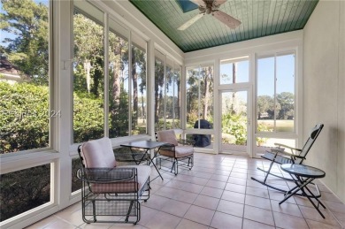 The setting is perfect and the home just right! Located on a on Colleton River Plantation Club in South Carolina - for sale on GolfHomes.com, golf home, golf lot