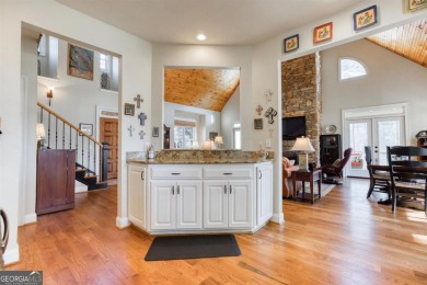 Welcome to this charming 6 BR/4.5 BA Craftsman style home on Harbor Club Golf and Country Club in Georgia - for sale on GolfHomes.com, golf home, golf lot