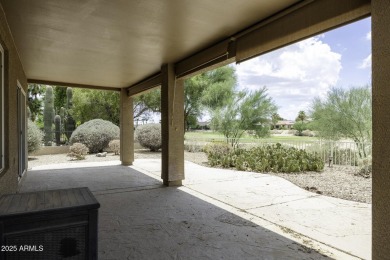This beautiful home is located right on the golf course and on Mission Royale Golf Club in Arizona - for sale on GolfHomes.com, golf home, golf lot