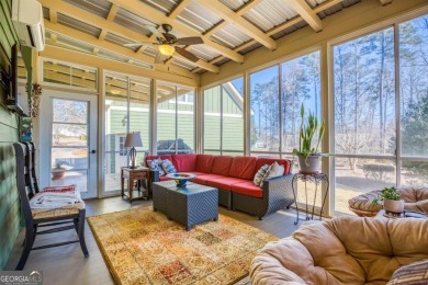 Welcome to this charming 6 BR/4.5 BA Craftsman style home on Harbor Club Golf and Country Club in Georgia - for sale on GolfHomes.com, golf home, golf lot