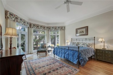 The setting is perfect and the home just right! Located on a on Colleton River Plantation Club in South Carolina - for sale on GolfHomes.com, golf home, golf lot