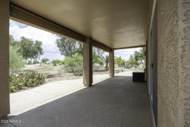 This beautiful home is located right on the golf course and on Mission Royale Golf Club in Arizona - for sale on GolfHomes.com, golf home, golf lot