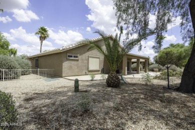 This beautiful home is located right on the golf course and on Mission Royale Golf Club in Arizona - for sale on GolfHomes.com, golf home, golf lot
