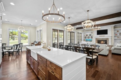 Beautiful lowCountry home - recently renovated!  A must see on Oldfield Golf Club in South Carolina - for sale on GolfHomes.com, golf home, golf lot