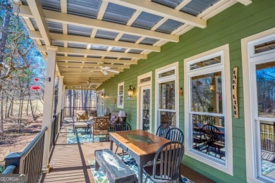 Welcome to this charming 6 BR/4.5 BA Craftsman style home on Harbor Club Golf and Country Club in Georgia - for sale on GolfHomes.com, golf home, golf lot