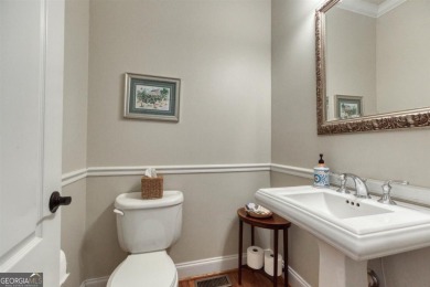 Welcome to this charming 6 BR/4.5 BA Craftsman style home on Harbor Club Golf and Country Club in Georgia - for sale on GolfHomes.com, golf home, golf lot